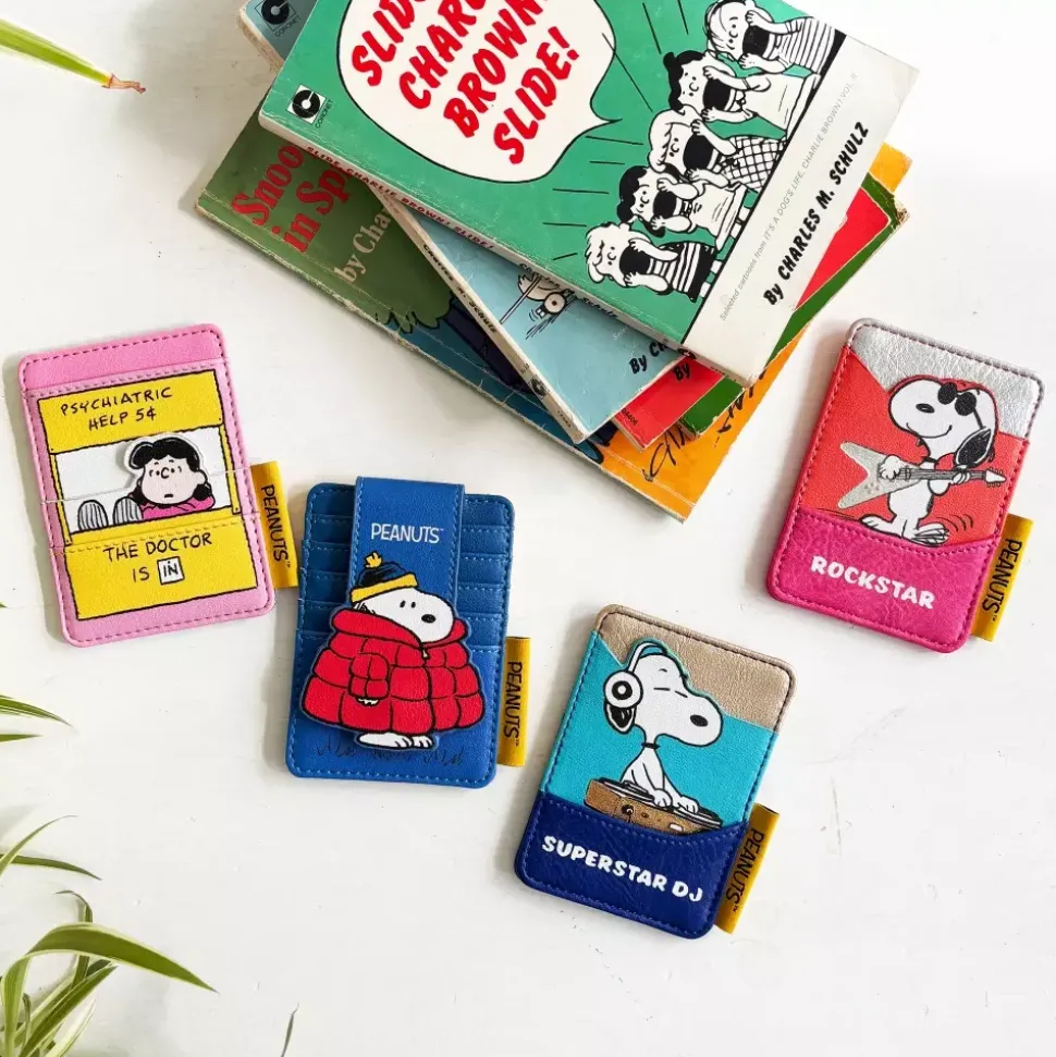 Snoopy Superstjerne Dj Kortholder