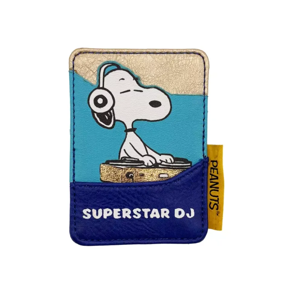 Snoopy Superstjerne Dj Kortholder