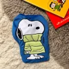 Snoopy Varmeflaske Blå