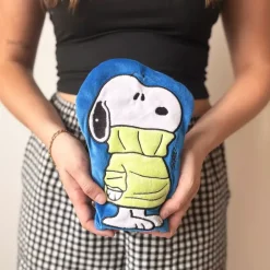 Snoopy Varmeflaske Blå