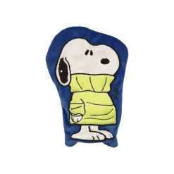 Snoopy Varmeflaske Blå