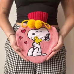 Snoopy Varmeflaske Kjærlighet