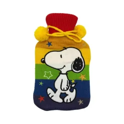 Snoopy Varmeflaske Regnbue