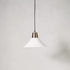 Sofia Pendel Hvit