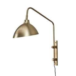 Sofinna Vegglampe Gull