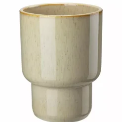 Solan Blomsterpotte Beige D14 H18,8 P12