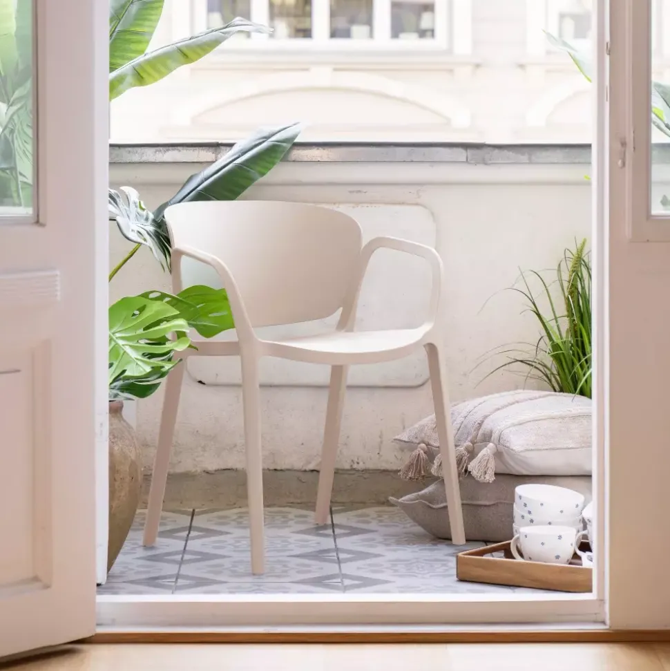 Sol Utestol Beige