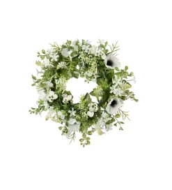 Sommerkrans Hvit D25