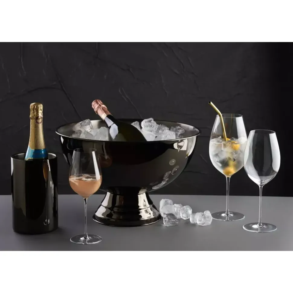 Sontell Champagnekjøler Sort 10L