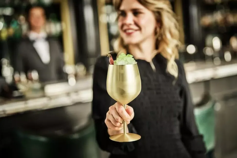 Sontell Gold Champagnebeger 45cl