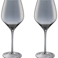 Sontell Hvitvinsglass Smoke 2pk