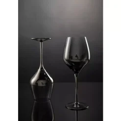 Sontell Hvitvinsglass Smoke 2pk