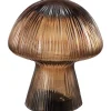 Sopp Bordlampe Brun