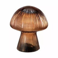 Sopp Bordlampe Brun