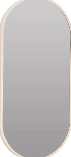 Speil Ovalt 30x60 Treramme