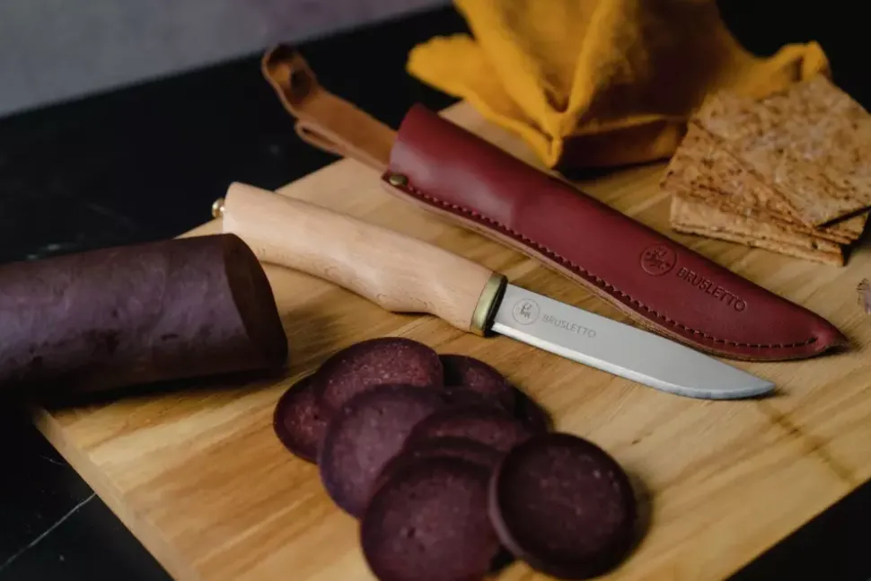 Spekemat Kniv Med Slire