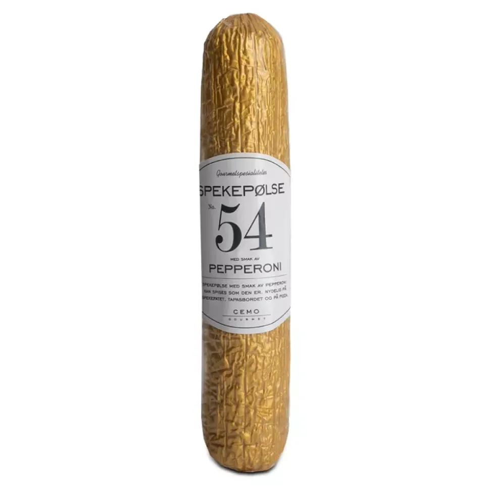 Spekepølse Pepperoni 200gr