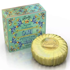 Såpestykke 100g I Gaveeske - Iris of Capri