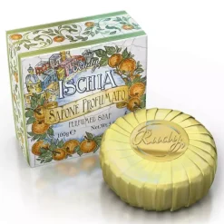 Såpestykke 100g I Gaveeske - Ischia