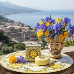 Såpestykke 100g I Gaveeske - Taormina