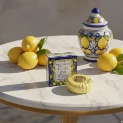 Såpestykke I Gaveeske - Sicilian Lemon
