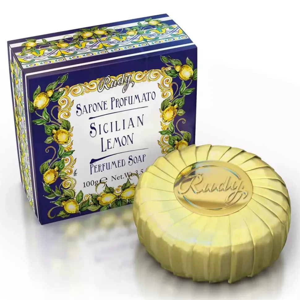 Såpestykke I Gaveeske - Sicilian Lemon
