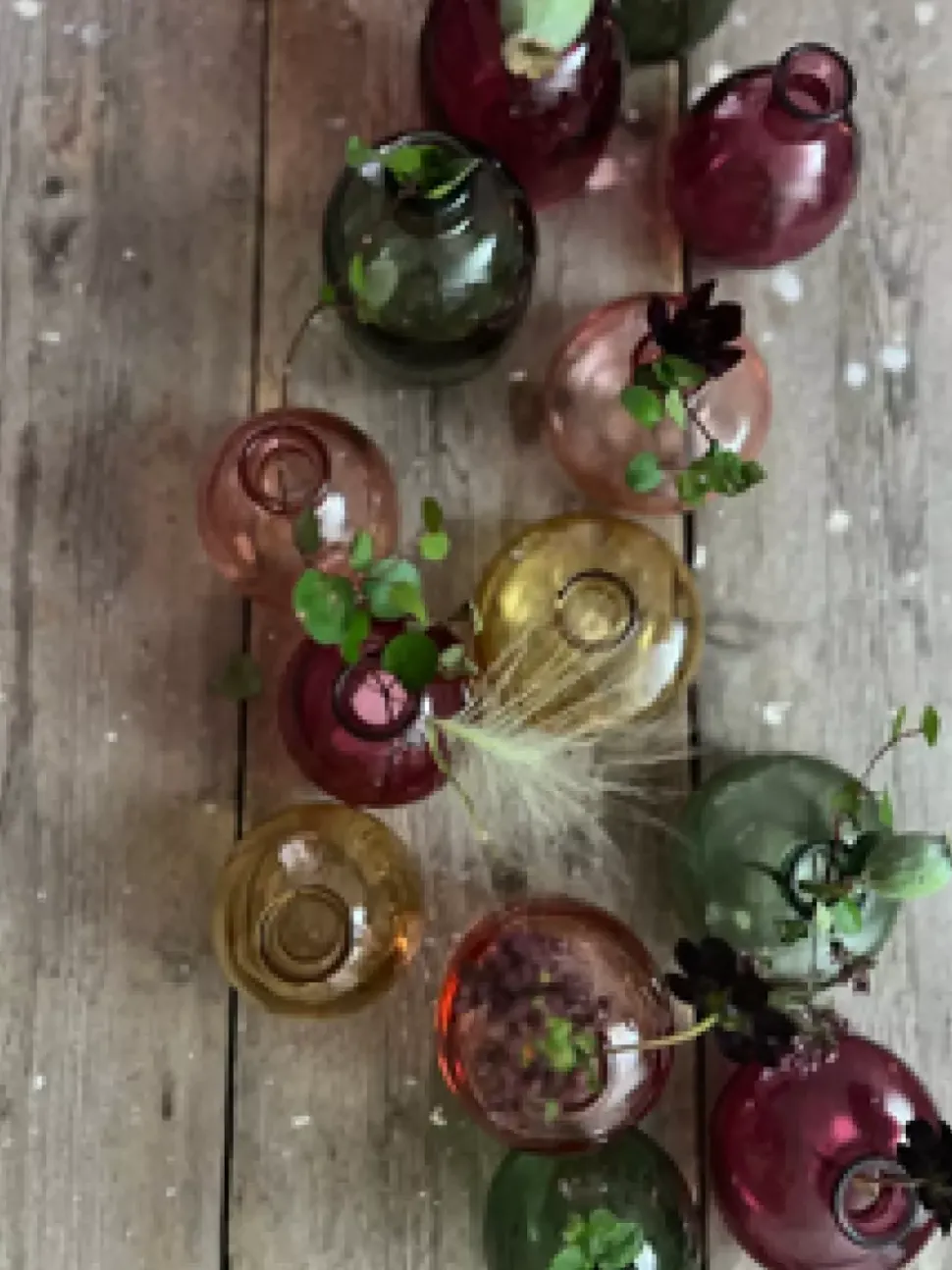 Spira Grønn Vase S