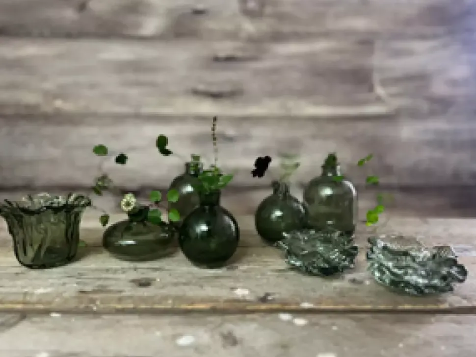 Spira Grønn Vase S