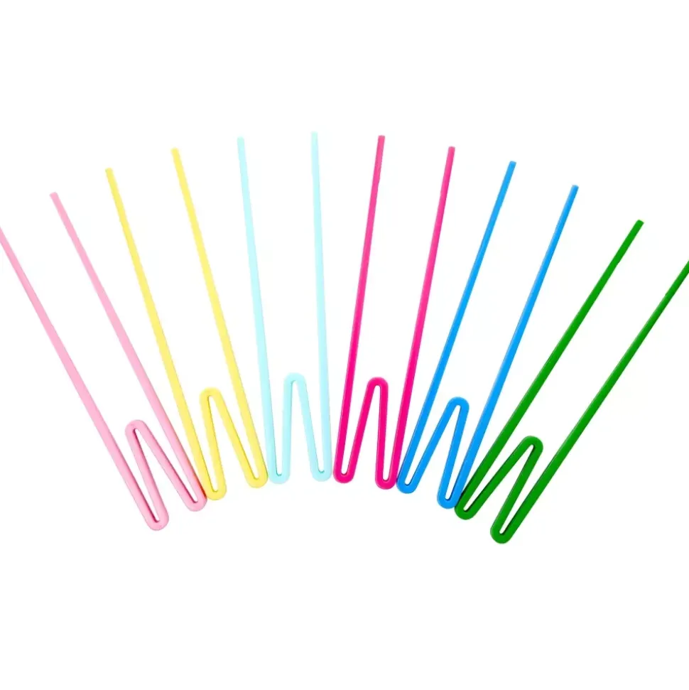 Spisepinner Multicolor S/6
