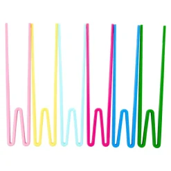 Spisepinner Multicolor S/6