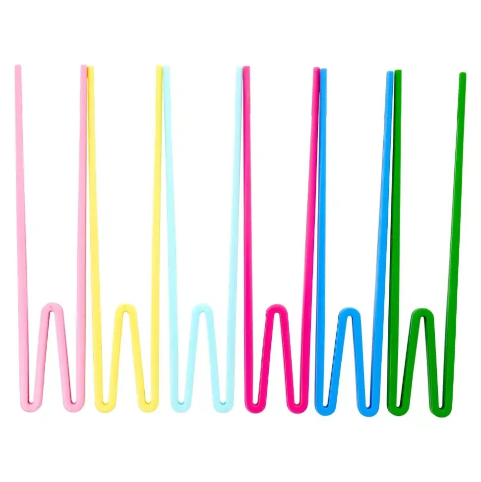 Spisepinner Multicolor S/6