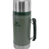 Stanley Classic Mattermos 950ml Grønn