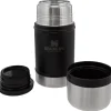 Stanley Classic Mattermos 700ml Svart