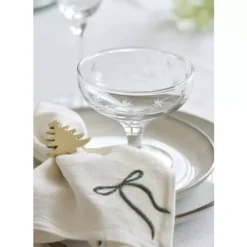 Starlia dessert glass 11X11X10,5 cm. Clear