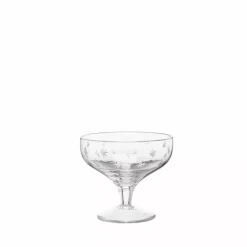 Starlia dessert glass 11X11X10,5 cm. Clear