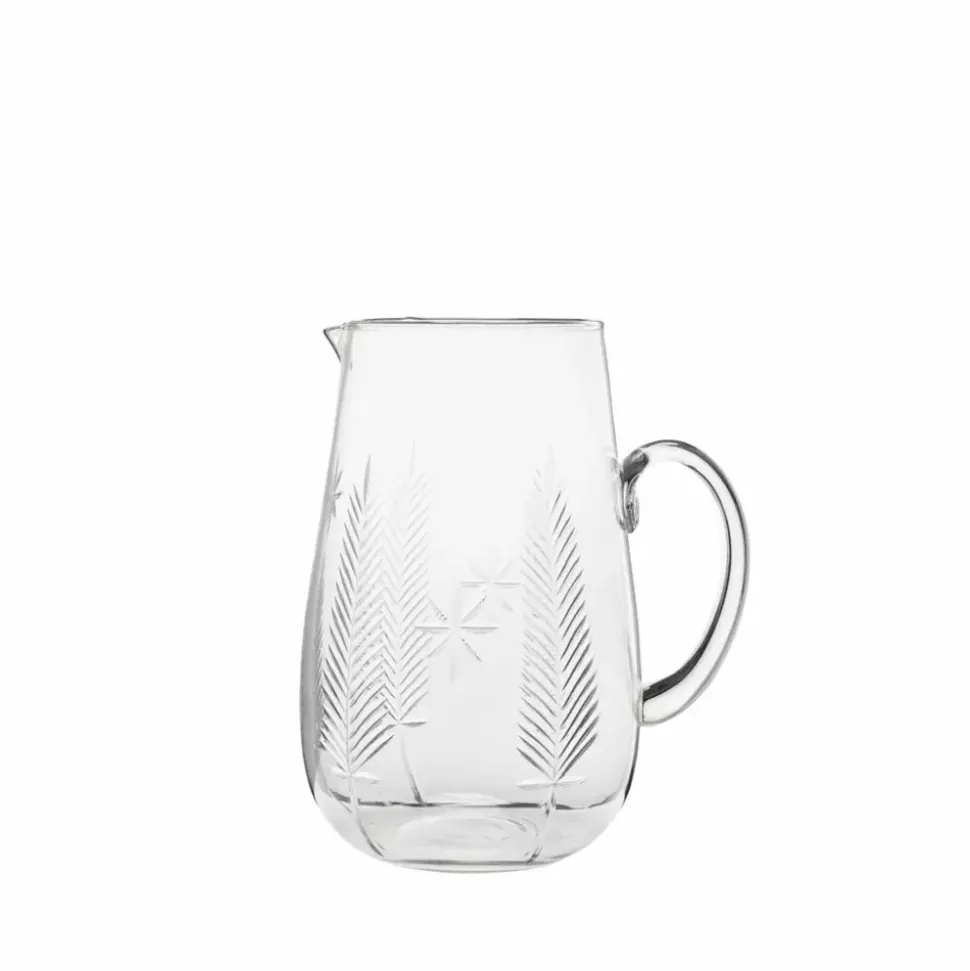 Starlia jug 18X13X21 cm. Clear