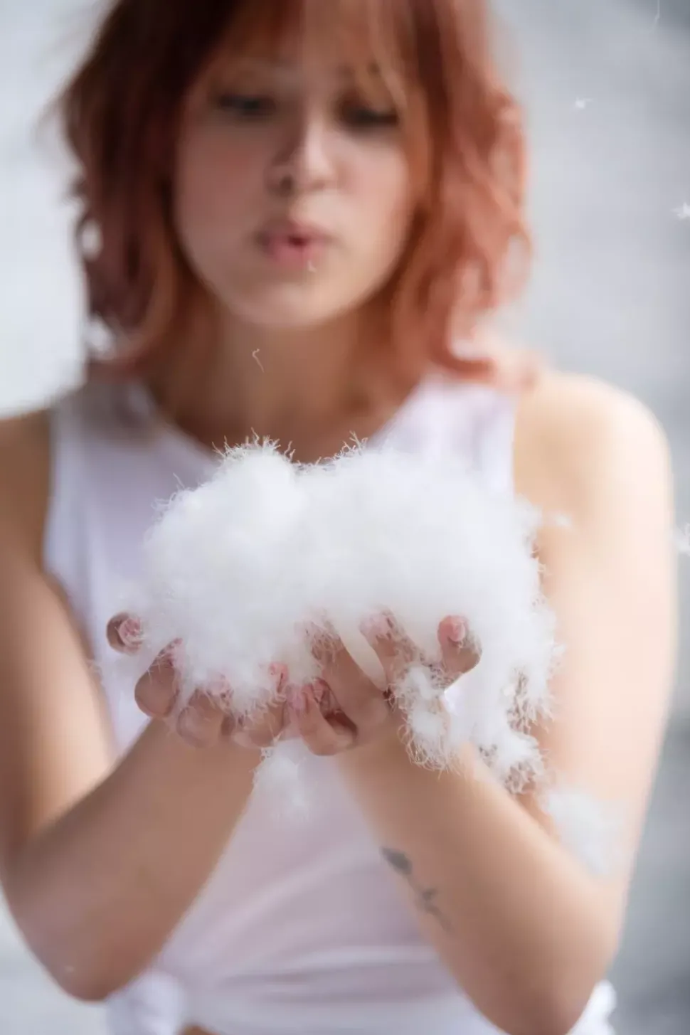 STAY FluffyLow 50x70 90% muscovy 260g