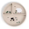 Stick&Stay Oppdelingsfat Tiny Farm Sand