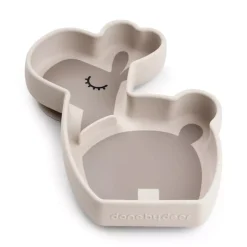 Stick & Stay Snacktallerken Lalee Sand