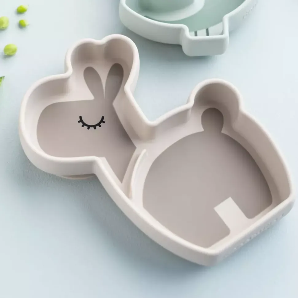 Stick & Stay Snacktallerken Lalee Sand