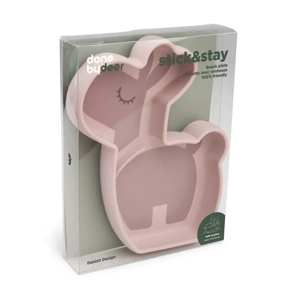 Stick & Stay Snacktallerken Lalee Pudder