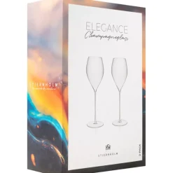 Stiernholm - Elegance - Champagneglass 2-pk - 29 cl