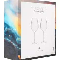 Stiernholm - Elegance - Rødvinsglass 2-pk - 63 cl