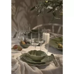 Stiernholm - Flora - Skål - 20 cl Grønn