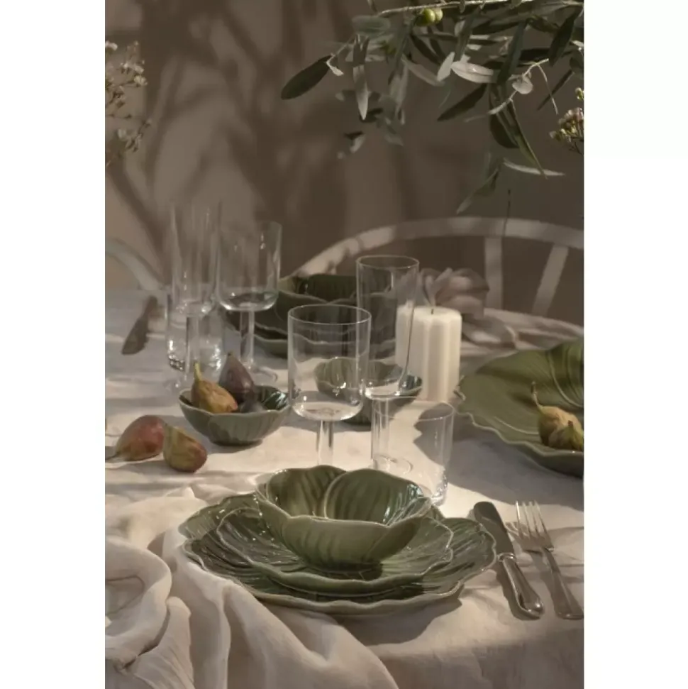Stiernholm - Flora - Skål - 20 cl Grønn