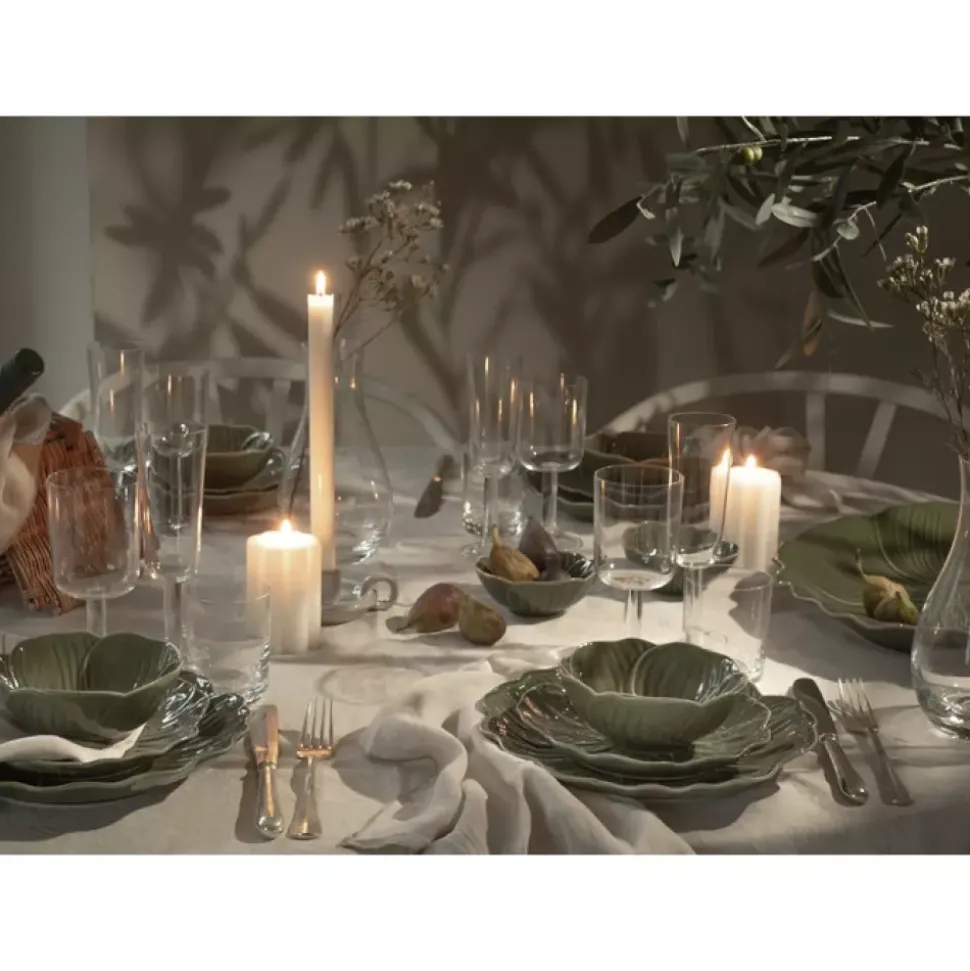 Stiernholm - Flora - Skål - 20 cl Grønn