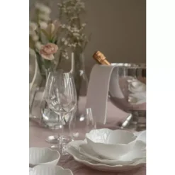 Stiernholm - Flora - Skål - 35 cl Hvit