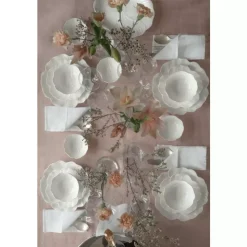 Stiernholm - Flora - Skål - 35 cl Hvit