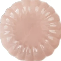 Stiernholm - Lotus - Pastatallerken Rosa
