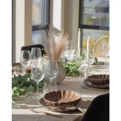Stiernholm - Lotus - Pastatallerken Brun